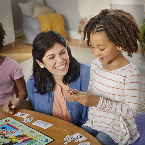 Monopoly Junior Board Game – Fun Real Estate & Money Management for Ages 5 and Up – Perfect for Young Players