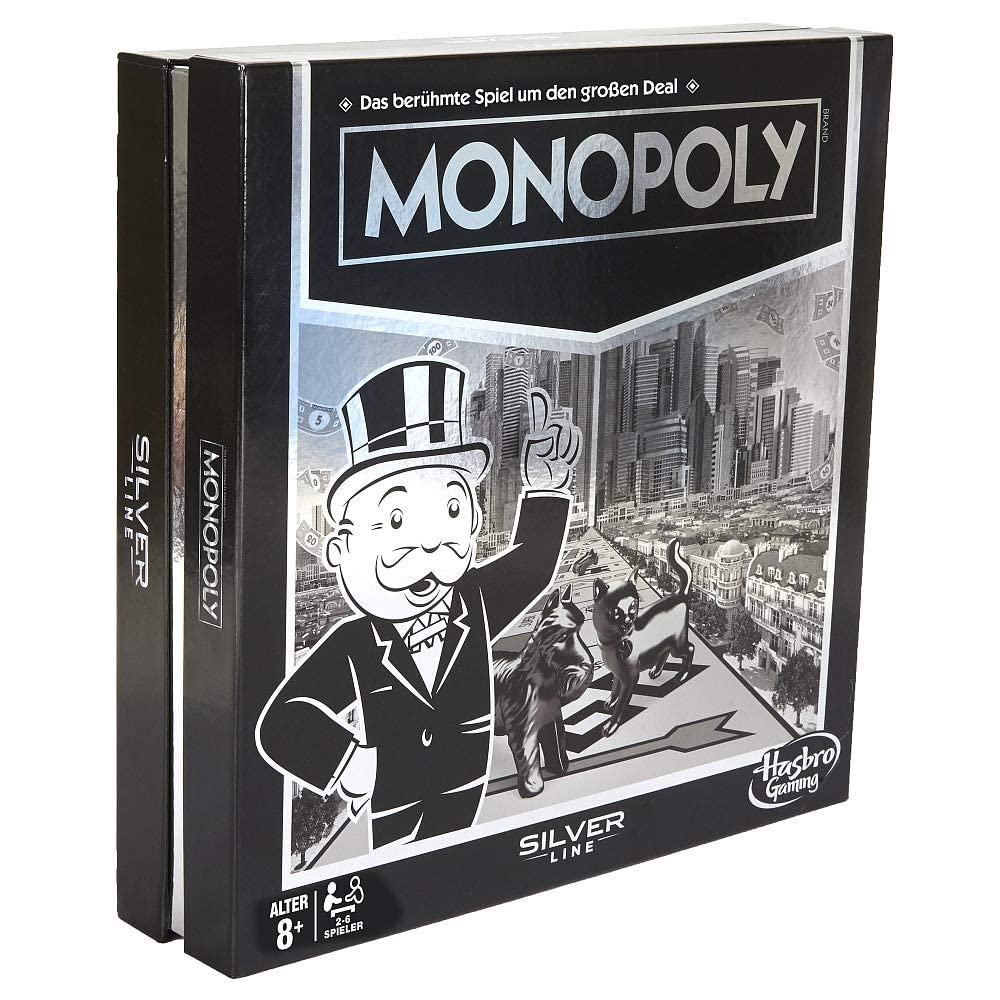 Monopoly Silver Line Exclusive Premium Board Game
