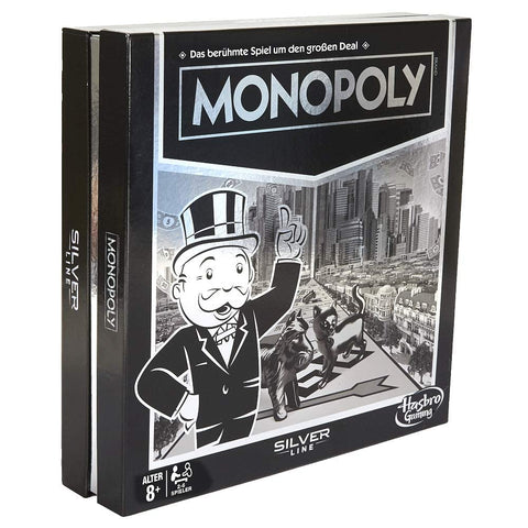 Monopoly Silver Line Exclusive Premium Board Game