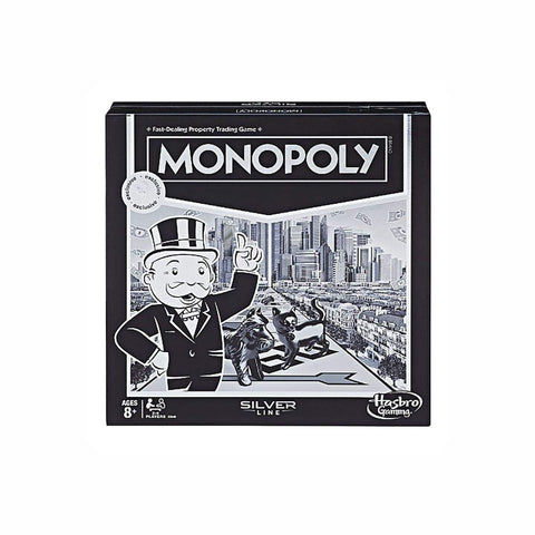 Monopoly Silver Line Exclusive Premium Board Game