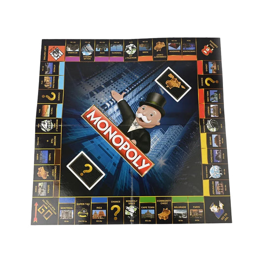 Monopoly Ultimate Banking Board Game With Credit Card