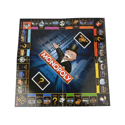 Monopoly Ultimate Banking Board Game With Credit Card
