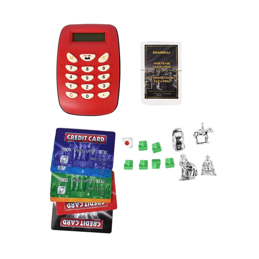 Monopoly Ultimate Banking Board Game With Credit Card