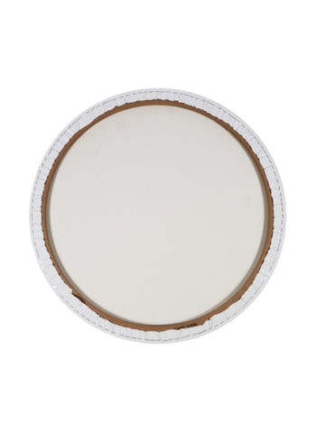 Mont Marte Round Canvas Signature 60cm (23.6in) – Large Round Canvas, Smooth Surface, Durable Frame – Great for Unique Art Creations | Ready to Paint