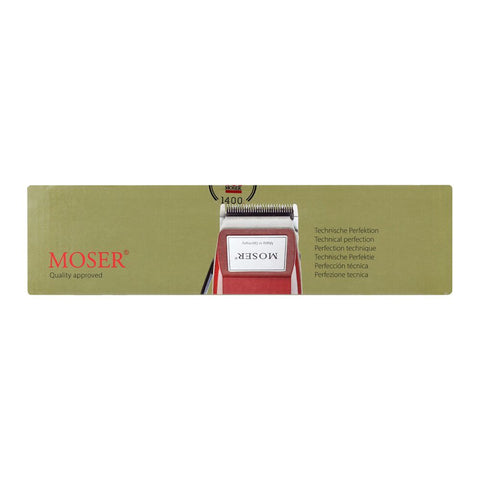 Moser Original Corded Hair Clipper 1400-0050 – Powerful Motor, Durable Blades, Reliable Performance | Hair Clipper