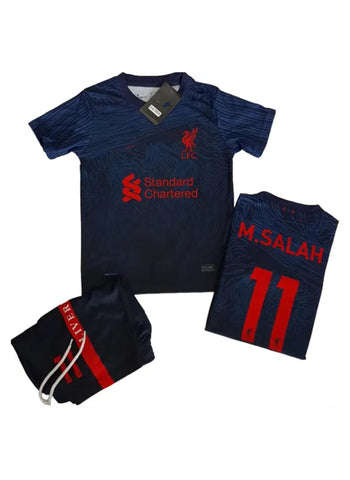 Muhammad Salah Sleeves Kit with Shorts – Replica, Stylish, High-Quality, Comfortable – Perfect for Fans