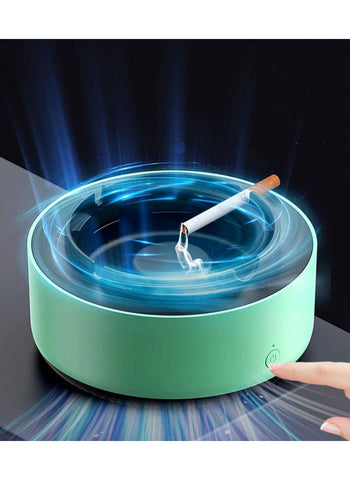 Multifunctional Smokeless Ashtray 2-in-1 – Air Purifier with Filter, Compact, Versatile | Ideal for Home, Car, or Office