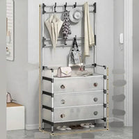 Multifunctional Shoe Storage Coat Rack