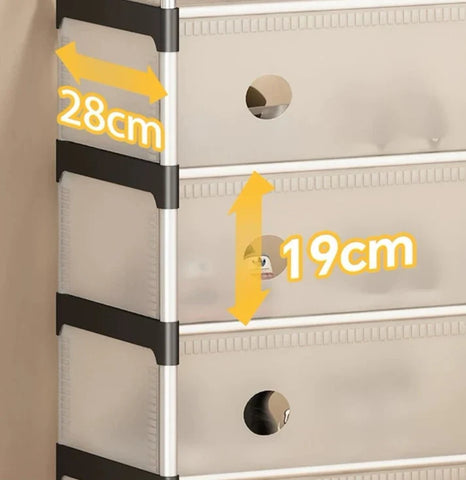Multifunctional Shoe Storage Coat Rack