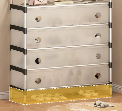 Multifunctional Shoe Storage Coat Rack
