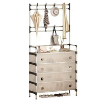 Multifunctional Shoe Storage Coat Rack