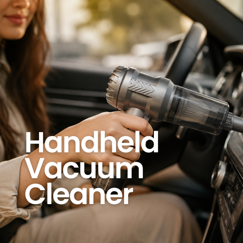 Multifunctional Handheld Vacuum Cleaner