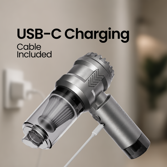 Multifunctional Handheld Vacuum Cleaner