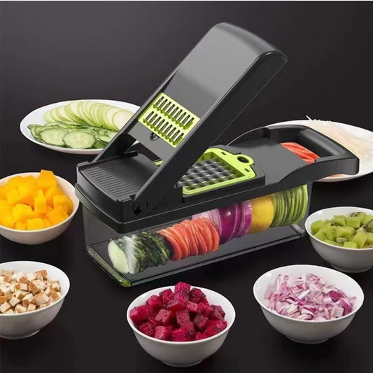 Multifunctional Vegetable Chopper & Slicer