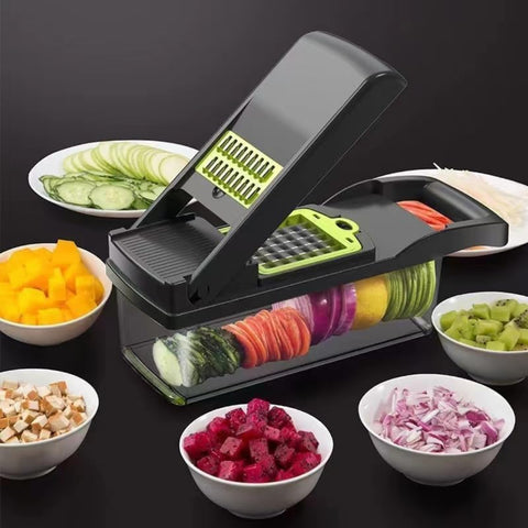Multifunctional Vegetable Chopper & Slicer