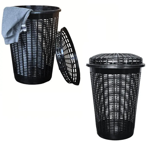 New Laundry Basket – Cloth Basket – Plastic – Standard Size – Laundry Baskets | Home & Kitchen