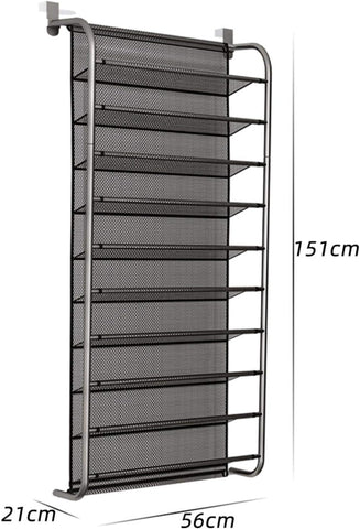 Non-Woven Shoes Wardrobe Organizer Dustproof Shoe Cabinet – Multi-Layer Simple Shoes Storage Rack, Dustproof Design, Versatile Storage – Closet Organizer | Ideal for Shoe Organization