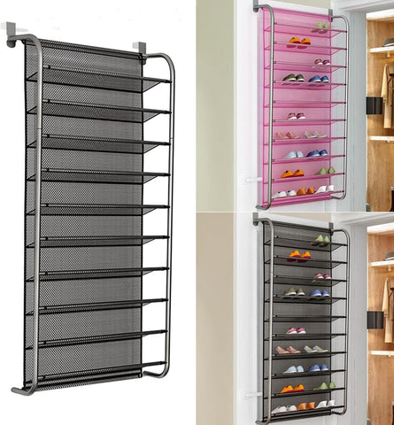 Non-Woven Shoes Wardrobe Organizer Dustproof Shoe Cabinet – Multi-Layer Simple Shoes Storage Rack, Dustproof Design, Versatile Storage – Closet Organizer | Ideal for Shoe Organization