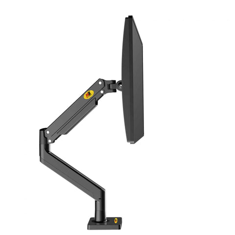 North Bayou Full Motion Swivel Monitor Mount with Gas Spring G 40 – For 22-40 Inch Monitors, Screen Stands & Mounts