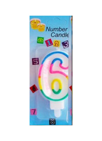 Number Candle 1 to 9 – Perfect for Happy Birthday, Anniversary & Celebration | Customizable for Any Event