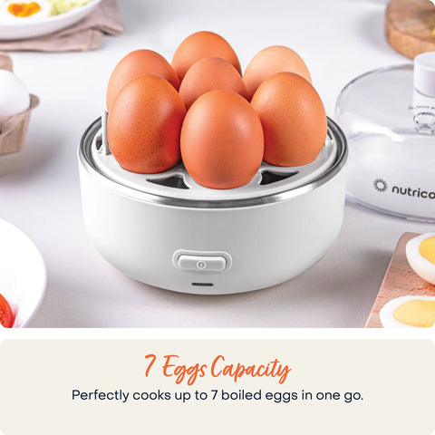 Nutricook EC207ME-S Egg Cooker 2