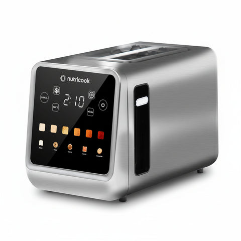 Nutricook NC-TS201ME Digital 2 Slice Toaster