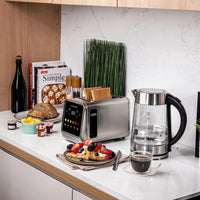 Nutricook NC-TS201ME Digital 2 Slice Toaster
