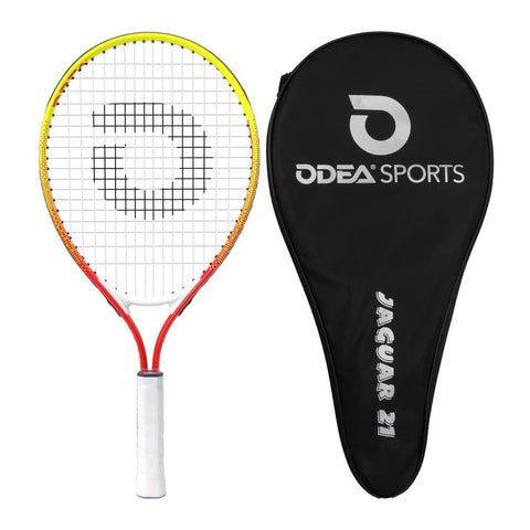 Odea Tennis Racket 21 Inch – Junior, Lightweight, Easy to Handle, Comfortable – Junior Sports Gear | Perfect for Young Tennis Players