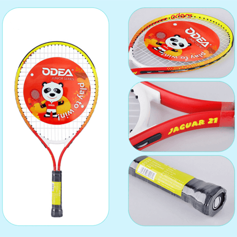 Odea Tennis Racket 21 Inch – Junior, Lightweight, Easy to Handle, Comfortable – Junior Sports Gear | Perfect for Young Tennis Players