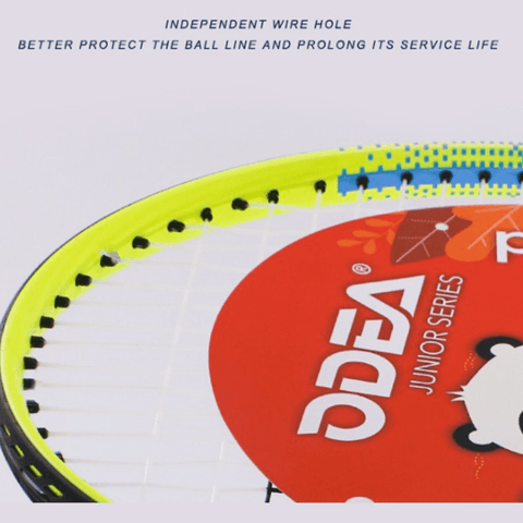 Odea Tennis Racket 21 Inch – Junior, Lightweight, Easy to Handle, Comfortable – Junior Sports Gear | Perfect for Young Tennis Players