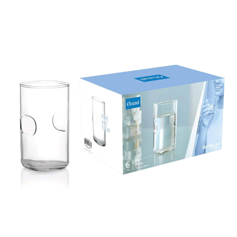 Ocean Unity Glass Set B02110 – 290ml Glass Set, 6 Pieces – Glasses | Home & Kitchen