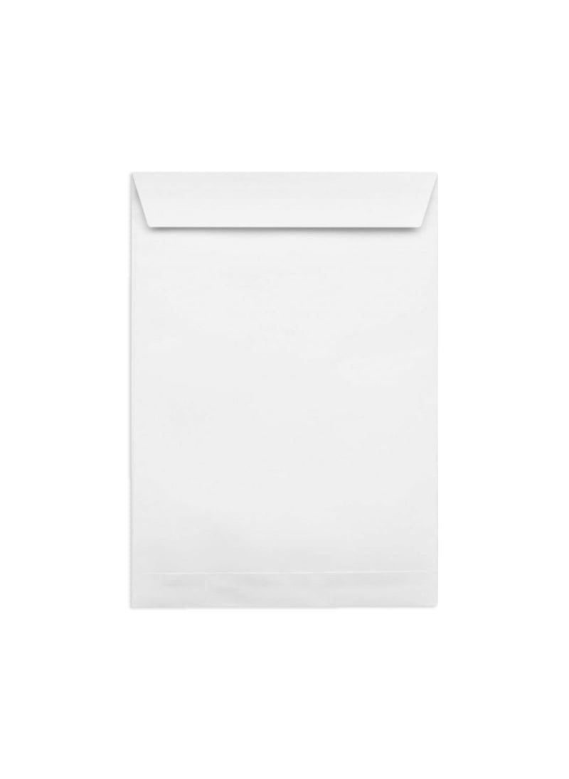 Office Envelope White A4 Size – Pack of 100, Premium Quality, Perfect for Documents – Ideal for Office Use | Reliable and Professional