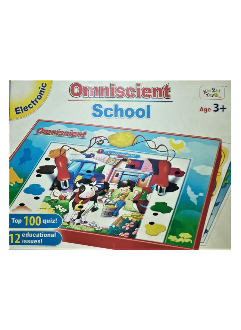 Omniscient School Board Game. Educational & Entertaining, Perfect for Young Learners | Interactive & Engaging