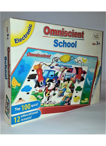 Omniscient School Board Game. Educational & Entertaining, Perfect for Young Learners | Interactive & Engaging