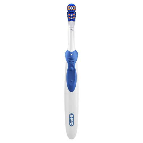 Oral-B 3D White Battery Operated Electric Toothbrush B1010F – Whitening Effect, Battery Operated, Gentle Brushing | Electric Toothbrush