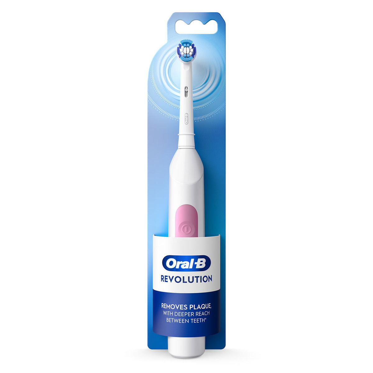 Oral-B Pro Battery Power Toothbrush – Enhanced Brushing, Battery Operated, Easy to Use | Electric Toothbrush