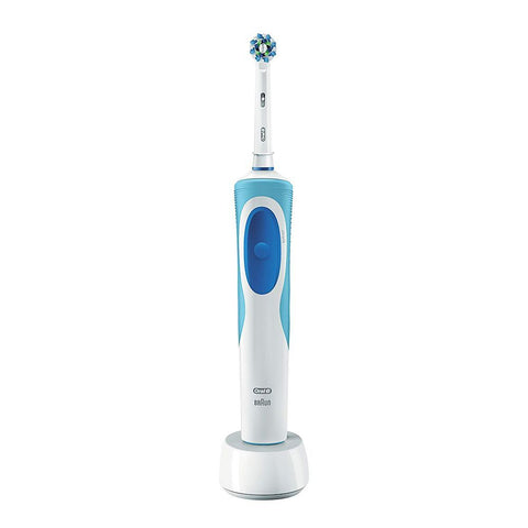 Oral-B Vitality 2D Action Rechargeable Cross Action Electric Toothbrush D12513 – Rechargeable, 2D Action, Cross Action Brush | Electric Toothbrush