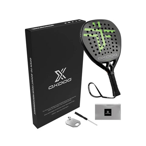 Oxdog Ultimate Pro 2025 Diamond Padel Racket