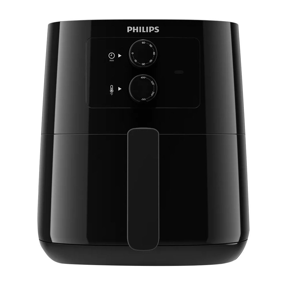 Philips HD9200/90 – Large 4.1L Capacity Air Fryer with Rapid Air Technology, Temperature Control, and Programmable Timer – Air Fryer