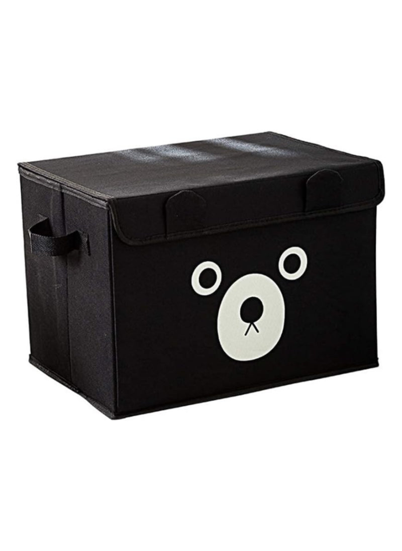 Panda Storage Boxes – Pack of 3 (40 x 28 x 28 cm) – Cute Cartoon Design, Durable Oxford Cloth, Dust-Proof | Ideal for Toys, Clothes, and Household Storage