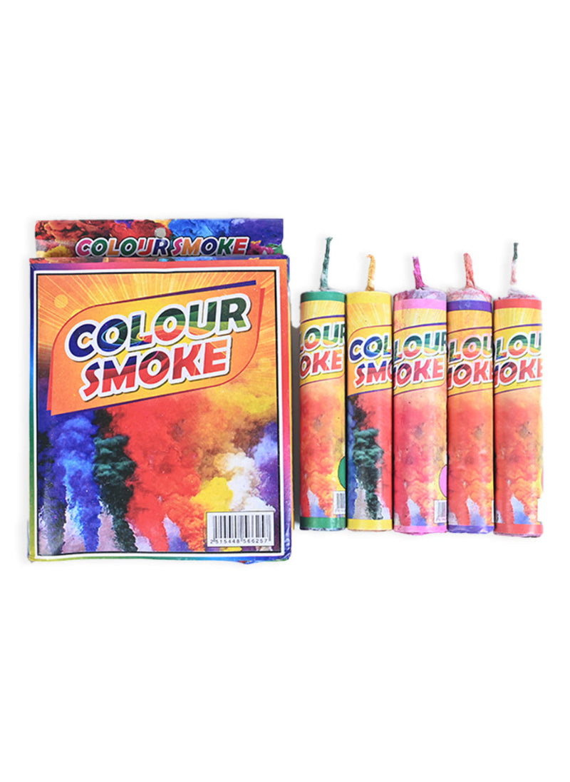 Smoke Bombs Pack of 5 Color – High-Quality for Birthday Celebrations | Colorful Smoke Flare for Special Events