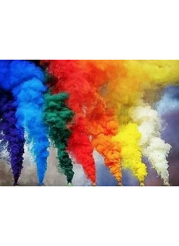 Smoke Bombs Pack of 5 Color – High-Quality for Birthday Celebrations | Colorful Smoke Flare for Special Events