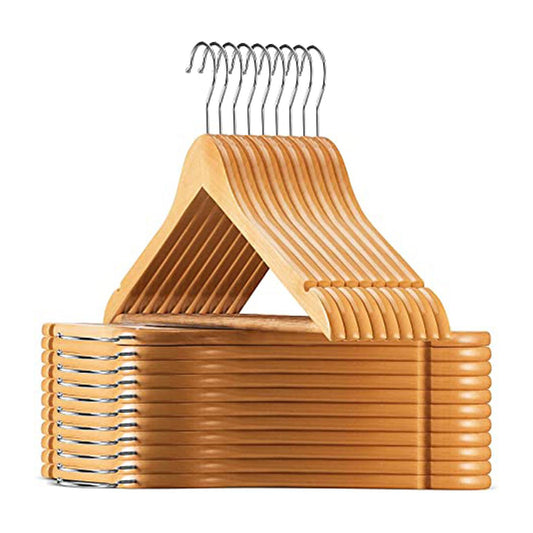 Wooden Hangers Pack of 6