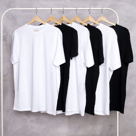 Wooden Hangers Pack of 6