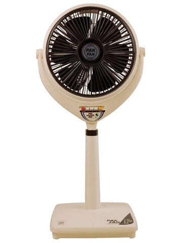 Pak Fan Louvre Pedestal – Adjustable, Powerful Cooling, Modern Look – Cooling | Ideal for Any Room