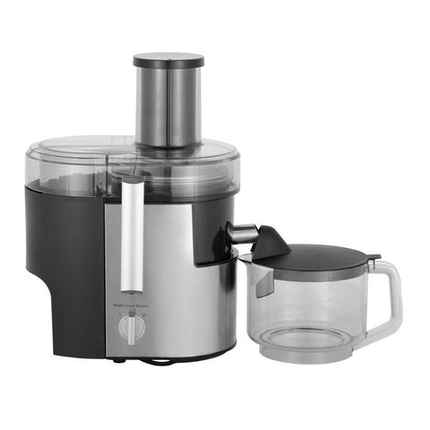 Panasonic MJ-DJ01 – 800W Powerful Juicer with 1.5L Juice Container, 120-Degree Rotatable Spout, Stainless Steel Finish – Juicer