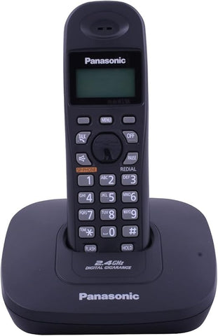 Panasonic KX-TG3611BX 2.4GHz Digital Cordless Phone – Reliable Performance, Compact Design, Digital Technology – Landline Phones | High-Quality Cordless Phone