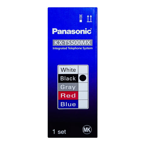 Panasonic KX-TS500MX Corded Landline Phone – Classic Design, Reliable Performance, Easy-to-Use – Landline Phones | Durable Corded Phone