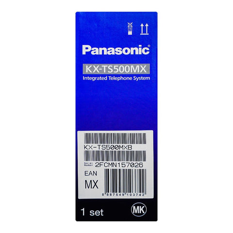 Panasonic KX-TS500MX Corded Landline Phone – Classic Design, Reliable Performance, Easy-to-Use – Landline Phones | Durable Corded Phone