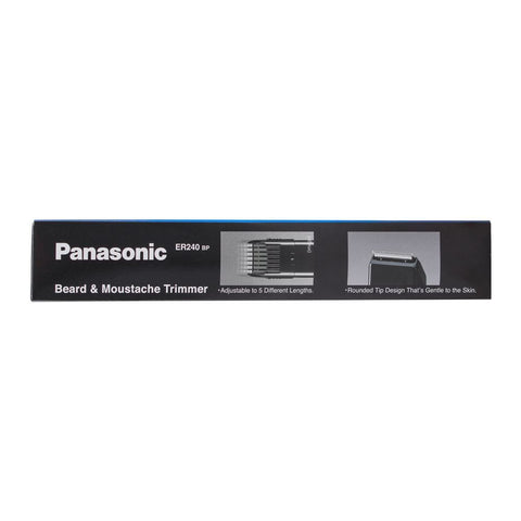 Panasonic Trimmer ER240 – High Performance, Ergonomic Design, Easy Maintenance | Trimmer